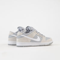 Nike SB Dunk Low TRD Shoes - Summit White / White - Wolf Grey - White thumbnail