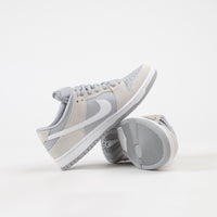 Nike SB Dunk Low TRD Shoes - Summit White / White - Wolf Grey - White thumbnail