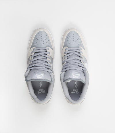 Nike SB Dunk Low TRD Shoes - Summit White / White - Wolf Grey - White