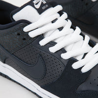 Nike SB Dunk Low TRD Murasaki Shoes - Dark Obsidian / Dark Obsidian - White thumbnail