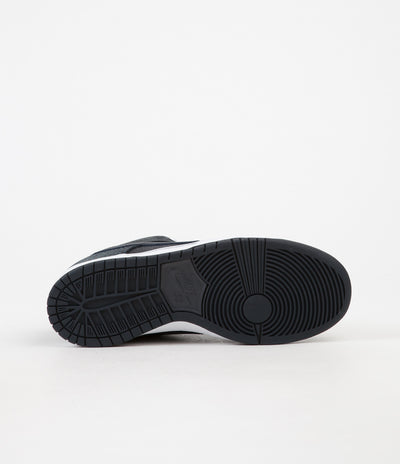 Nike SB Dunk Low TRD Murasaki Shoes - Dark Obsidian / Dark Obsidian - White