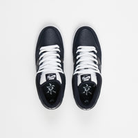 Nike SB Dunk Low TRD Murasaki Shoes - Dark Obsidian / Dark Obsidian - White thumbnail