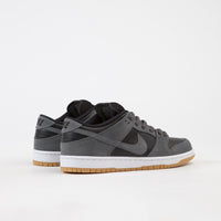 Nike SB Dunk Low TRD Shoes - Dark Grey / Dark Grey - Black - White thumbnail