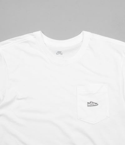 Nike SB Dunk Patch T-Shirt - White