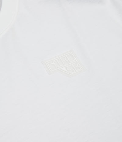 Nike SB DVDL T-Shirt - White | Flatspot