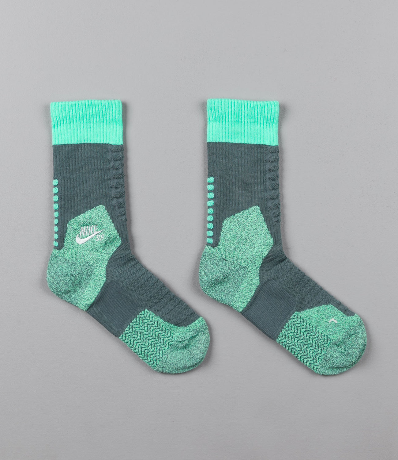 green elite socks