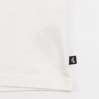 Nike SB Embroidered Block T-Shirt - Sail thumbnail