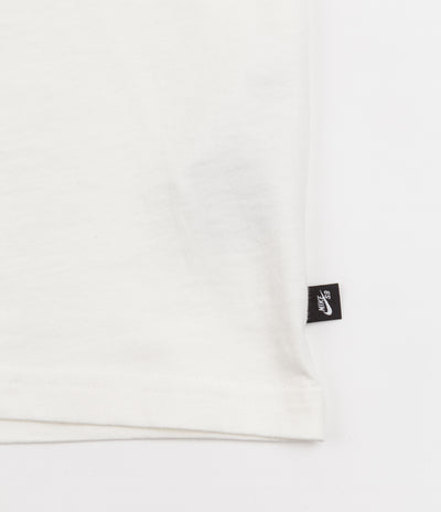 Nike SB Embroidered Block T-Shirt - Sail