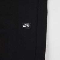Nike SB Embroidery Hoodie - Black / Summit White thumbnail