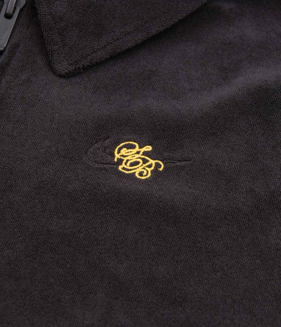 Nike SB Essential Jacket - Black / Black / University Gold
