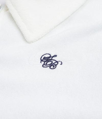 Nike SB Essential Jacket - Sail / Boarder Blue / Midnight Navy