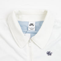 Nike SB Essential Jacket - Sail / Boarder Blue / Midnight Navy thumbnail