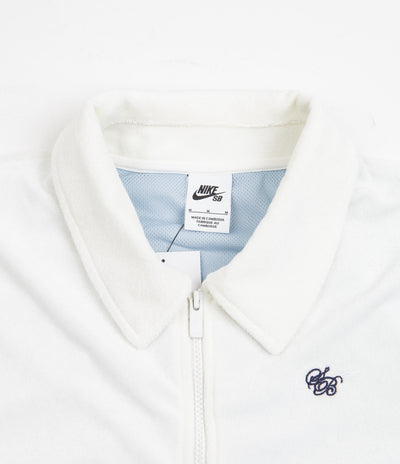 Nike SB Essential Jacket - Sail / Boarder Blue / Midnight Navy