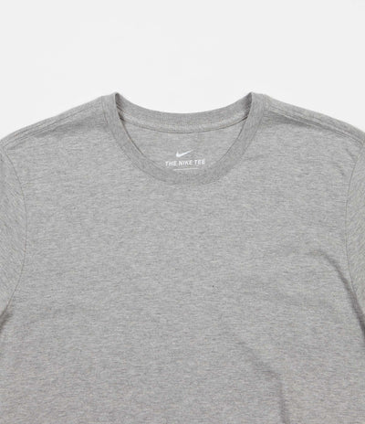 Nike SB Essential T-Shirt - Dark Grey Heather / Dark Grey Heather