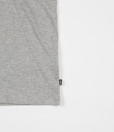 Nike SB Essential T-Shirt - Dark Grey Heather / Dark Grey Heather