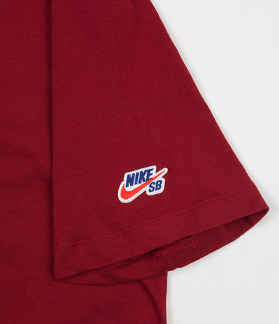 Nike SB Essential T-Shirt - Team Crimson