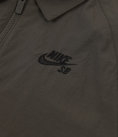Nike SB Essentials Jacket - Cargo Khaki / Black