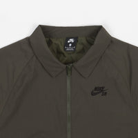 Nike SB Essentials Jacket - Cargo Khaki / Black thumbnail