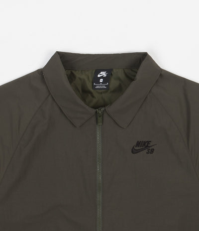 Nike SB Essentials Jacket - Cargo Khaki / Black