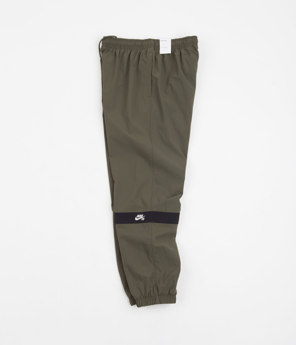 Størrelse pude Forøge Nike SB Essentials Track Pants - Cargo Khaki / Black | Flatspot