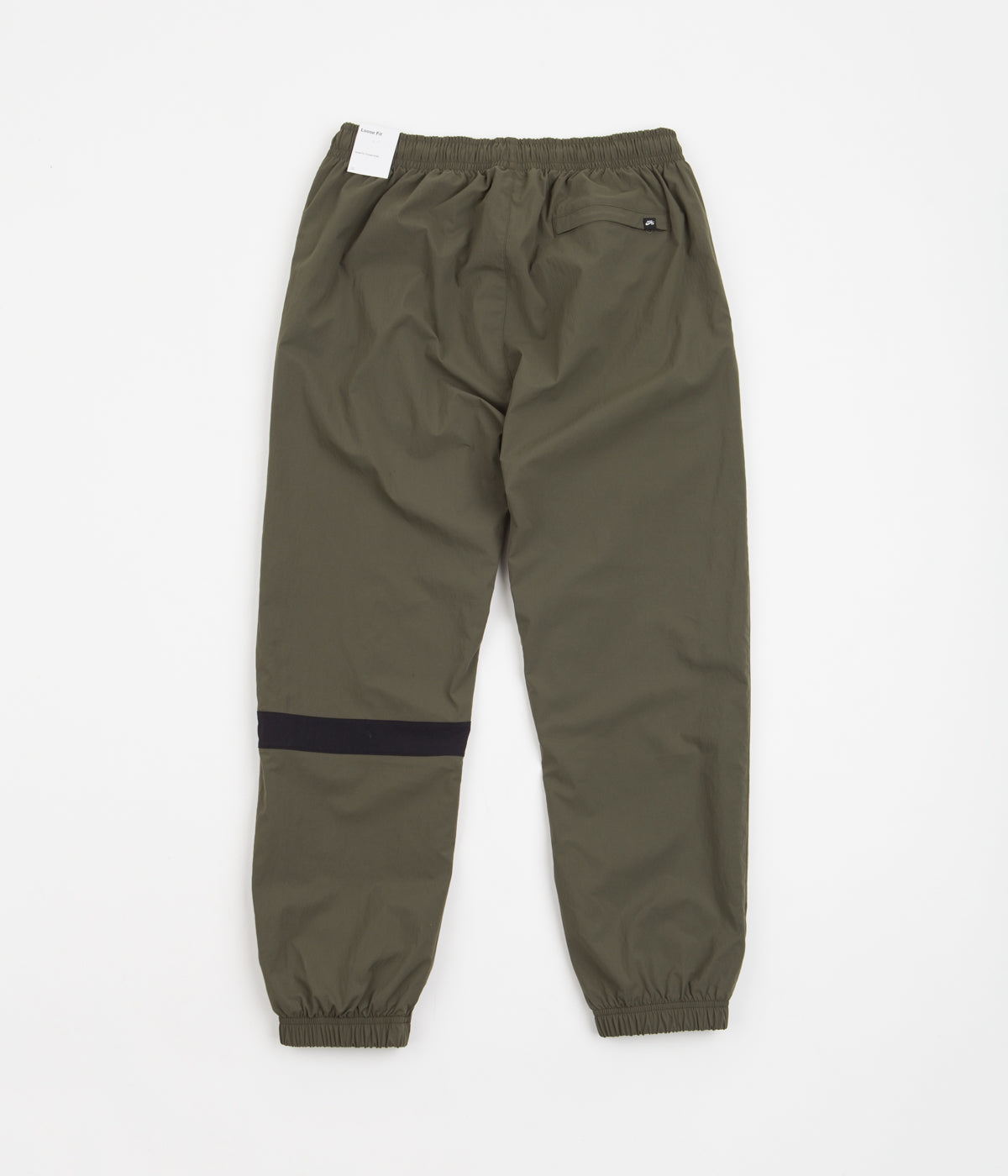 Nike Air High-waisted Corduroy Fleece Trousers in Green | Lyst