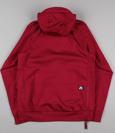 Nike SB Everett Anorak Jacket - Team Red / Team Red / Team Red