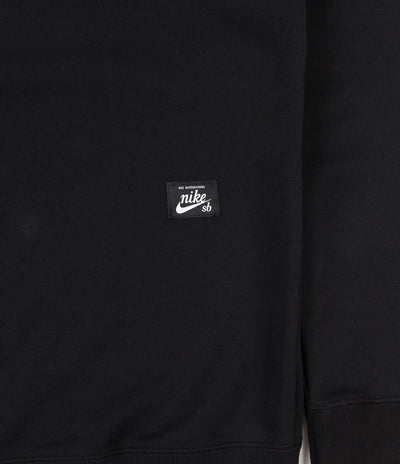 Nike SB Everett Crewneck Sweatshirt - Black / Black / White / White
