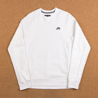 Nike SB Everett Crewneck Sweatshirt - White / Anthracite thumbnail