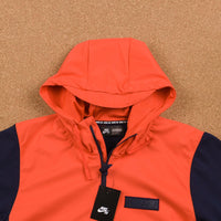 Nike SB Everett Hooded Sweatshirt - Max Orange / Obsidian / Obsidian thumbnail