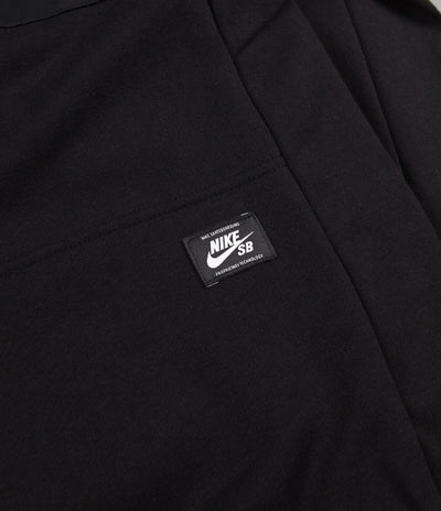Nike SB Everett Hoodie Jacket - Black / Black / Black