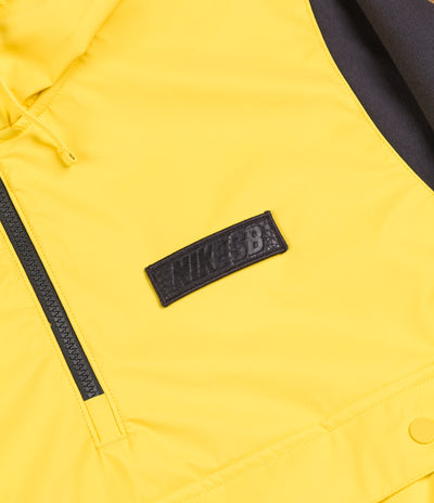 Nike SB Everett Hoodie Jacket - Tour Yellow / Anthracite / Anthracite