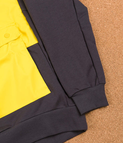Nike SB Everett Hoodie Jacket - Tour Yellow / Anthracite / Anthracite