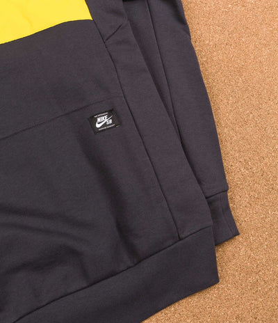 Nike SB Everett Hoodie Jacket - Tour Yellow / Anthracite / Anthracite