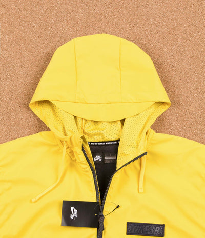 Nike SB Everett Hoodie Jacket - Tour Yellow / Anthracite / Anthracite