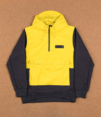 Nike SB Everett Hoodie Jacket - Tour Yellow / Anthracite / Anthracite