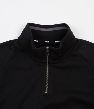 Nike SB Everett Mockneck Jacket - Black / Dark Grey / Dark Grey
