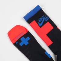Nike SB Everyday Max Lightweight Crew Socks (3 Pair) - Multi Color thumbnail