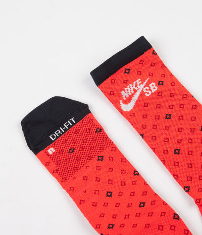Nike SB Everyday Max Lightweight Crew Socks (3 Pair) - Multi Color