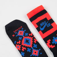 Nike SB Everyday Max Lightweight Crew Socks (3 Pair) - Multi Color thumbnail