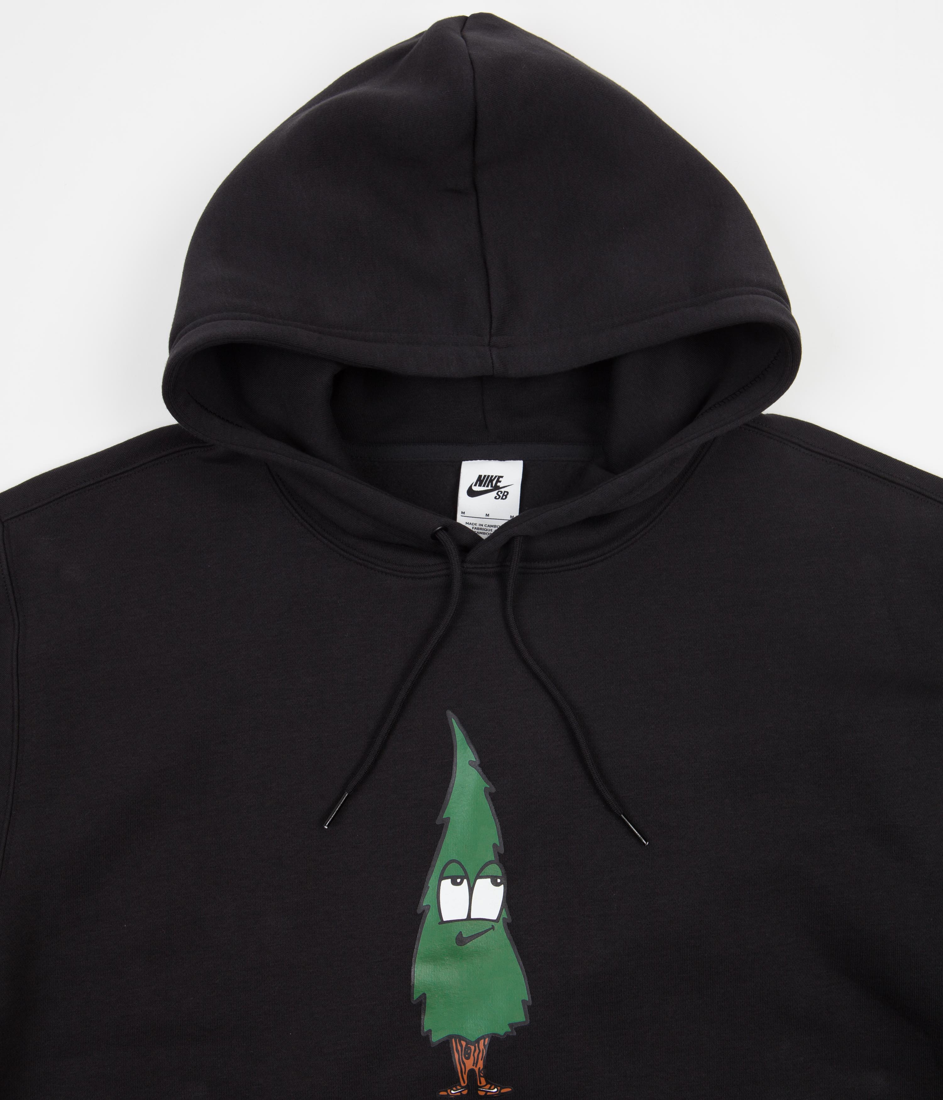Nike SB Firry Hoodie Black Flatspot
