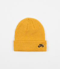 nike sb beanie yellow