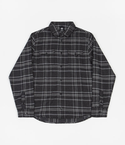 Nike SB Flannel Shirt - Black