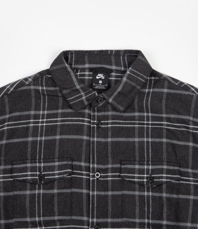 Nike SB Flannel Shirt - Black