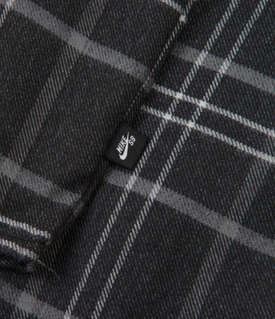 Nike SB Flannel Shirt - Black