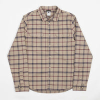 Nike SB Flannel Shirt in Khaki thumbnail