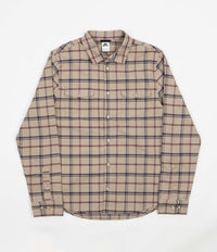 Nike SB Flannel Shirt in Khaki