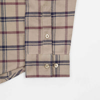 Nike SB Flannel Shirt in Khaki thumbnail