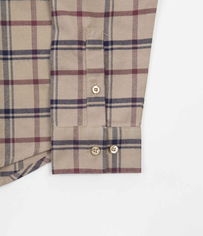 Nike SB Flannel Shirt in Khaki
