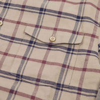 Nike SB Flannel Shirt in Khaki thumbnail