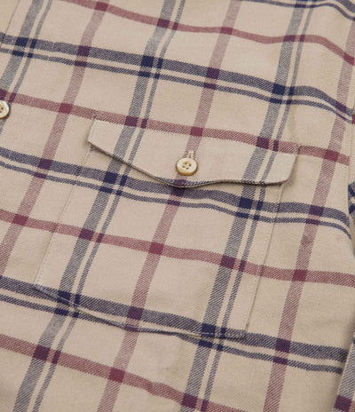 Nike SB Flannel Shirt in Khaki
